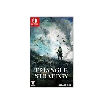 Square Enix Triangle Strategy Nintendo Switch Game